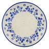 Polish Pottery Dessert Plate Bloom Haven