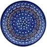 Polish Pottery Dessert Plate Blue Horizons
