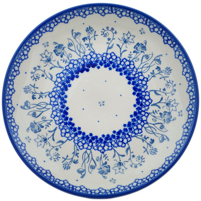 Polish Pottery Dessert Plate Calm In The Storm