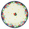 Polish Pottery Dessert Plate Classic Rowan