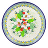 Polish Pottery Dessert Plate Country Boutique UNIKAT