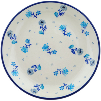 Polish Pottery Dessert Plate Dainty Blossoms