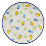 Polish Pottery Dessert Plate Easter Day