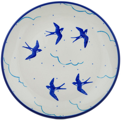 Polish Pottery Dessert Plate Flight