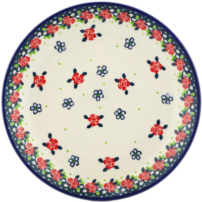 Polish Pottery Dessert Plate