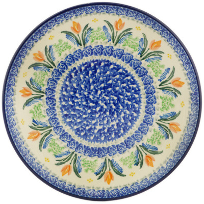 Polish Pottery Dessert Plate
