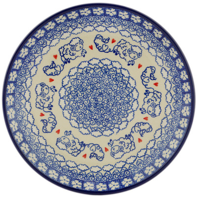 Polish Pottery Dessert Plate