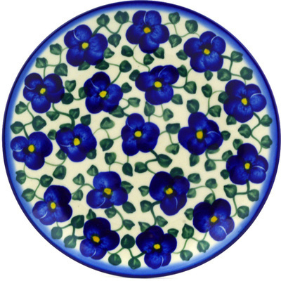 Polish Pottery Dessert Plate