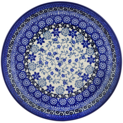Polish Pottery Dessert Plate