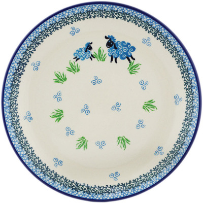 Polish Pottery Dessert Plate