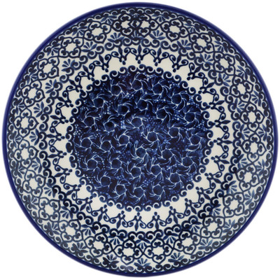 Polish Pottery Dessert Plate