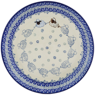 Polish Pottery Dessert Plate