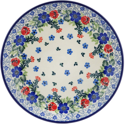 Polish Pottery Dessert Plate