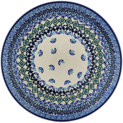 Polish Pottery Dessert Plate