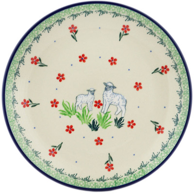 Polish Pottery Dessert Plate