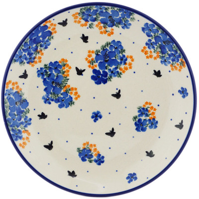 Polish Pottery Dessert Plate
