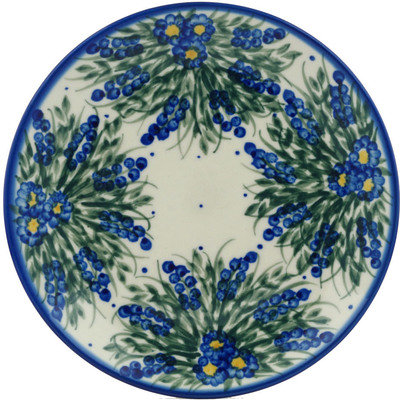 Polish Pottery Dessert Plate