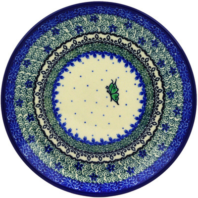 Polish Pottery Dessert Plate