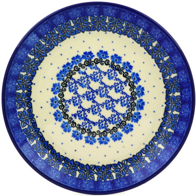 Polish Pottery Dessert Plate