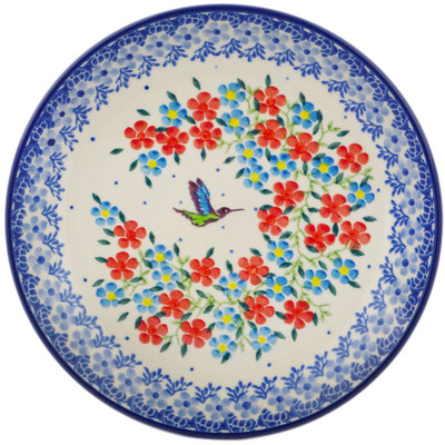 Polish Pottery Dessert Plate