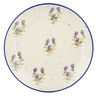 Polish Pottery Dessert Plate