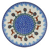 Polish Pottery Dessert Plate
