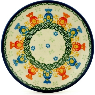 Polish Pottery Dessert Plate
