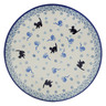 Polish Pottery Dessert Plate