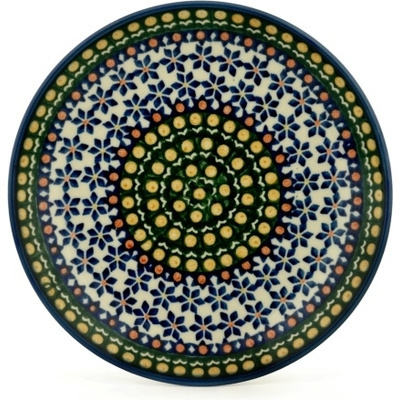 Polish Pottery Dessert Plate
