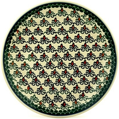 Polish Pottery Dessert Plate