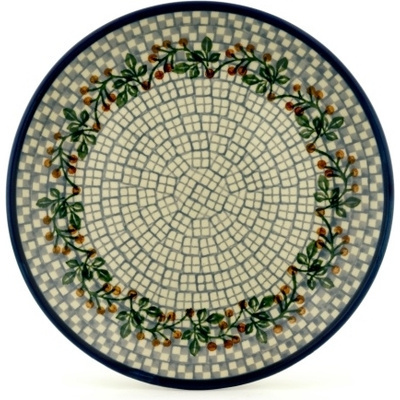 Polish Pottery Dessert Plate