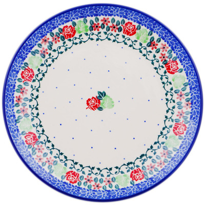 Polish Pottery Dessert Plate