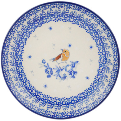 Polish Pottery Dessert Plate