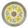 Polish Pottery Dessert Plate