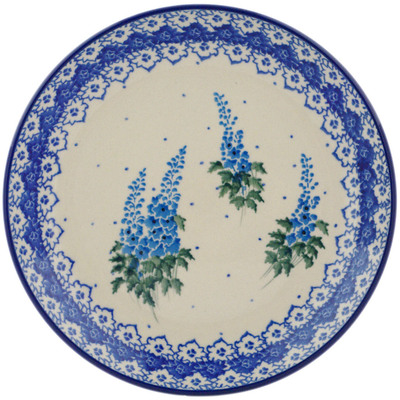 Polish Pottery Dessert Plate