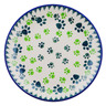 Polish Pottery Dessert Plate