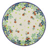 Polish Pottery Dessert Plate