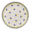 Polish Pottery Dessert Plate
