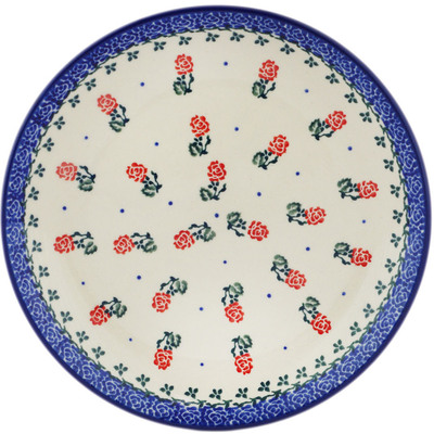 Polish Pottery Dessert Plate