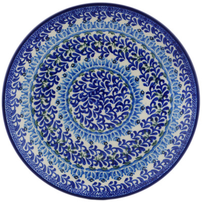 Polish Pottery Dessert Plate