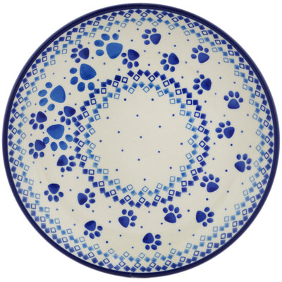 Polish Pottery Dessert Plate