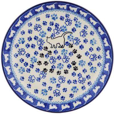 Polish Pottery Dessert Plate