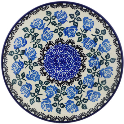 Polish Pottery Dessert Plate