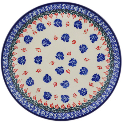 Polish Pottery Dessert Plate