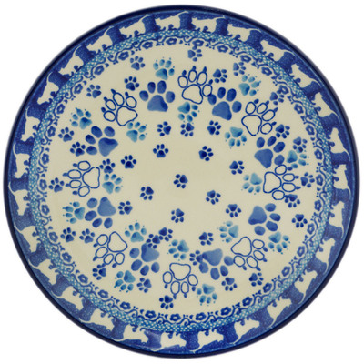 Polish Pottery Dessert Plate