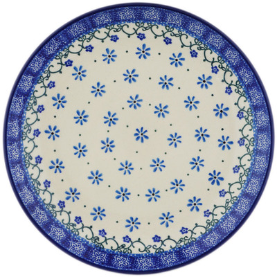 Polish Pottery Dessert Plate