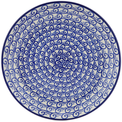 Polish Pottery Dessert Plate