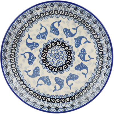 Polish Pottery Dessert Plate