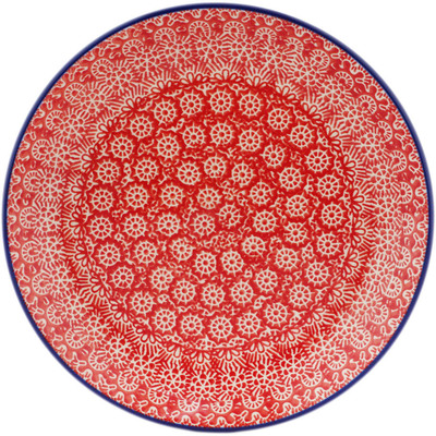 Polish Pottery Dessert Plate