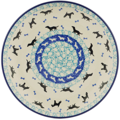 Polish Pottery Dessert Plate